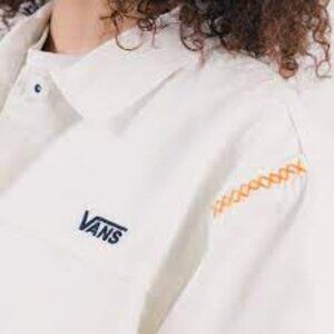 #20❤️ BRAND NEW WITH TAGS The Vans Book It Micro Ditsy Floral Jacket